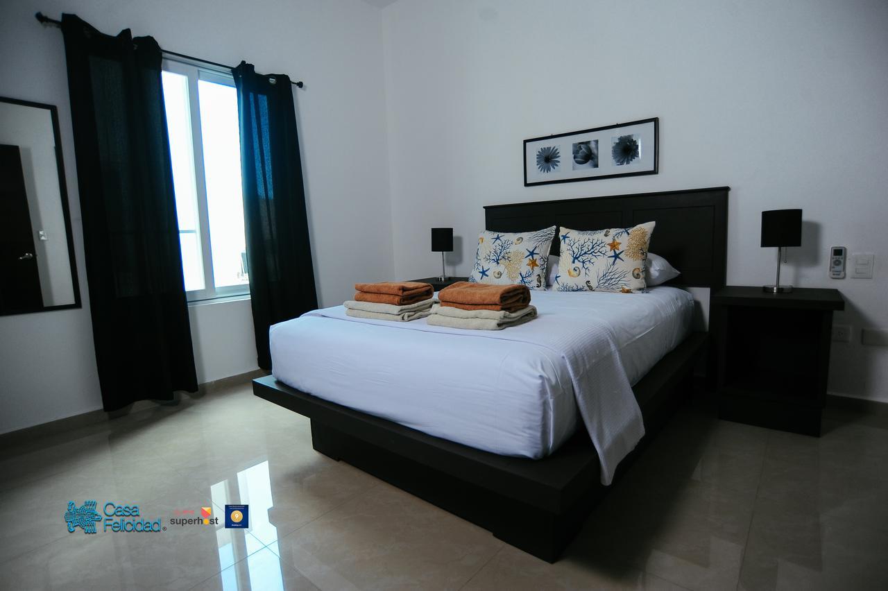 Casa Felicidad Apartment Playa del Carmen Zimmer foto