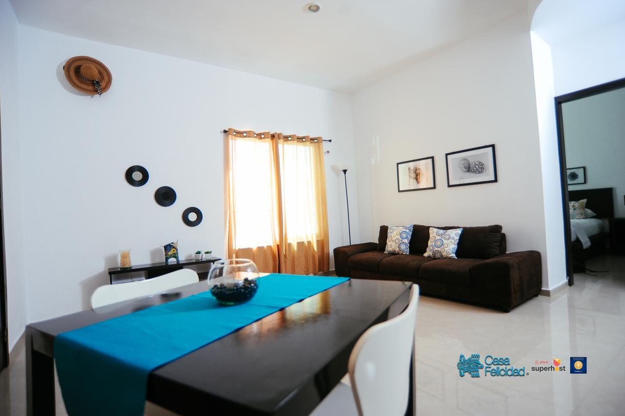 Casa Felicidad Apartment Playa del Carmen Zimmer foto