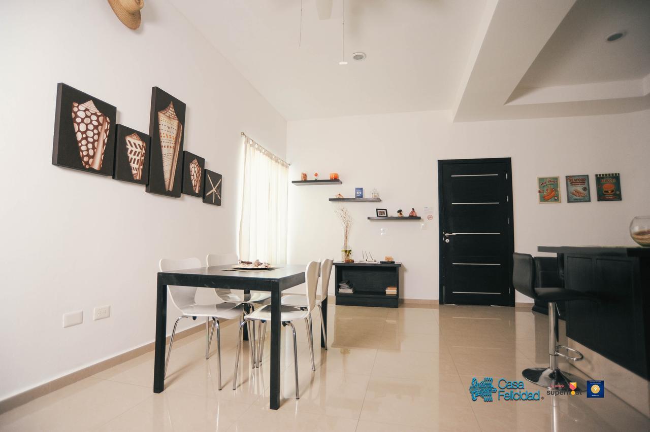 Casa Felicidad Apartment Playa del Carmen Exterior foto