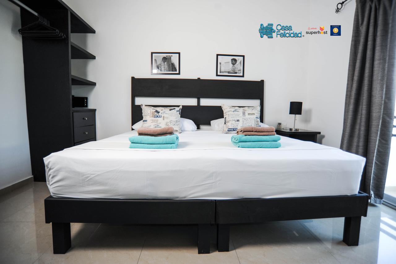 Casa Felicidad Apartment Playa del Carmen Exterior foto
