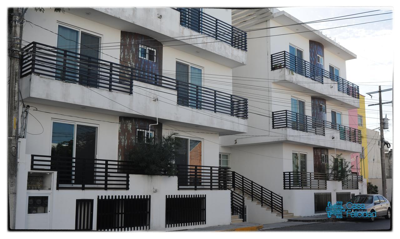 Casa Felicidad Apartment Playa del Carmen Exterior foto